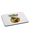 Fruity Fruit Basket 2 Mousepad-TooLoud-White-Davson Sales