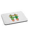 Fiesta Cactus Couple Mousepad by TooLoud-TooLoud-White-Davson Sales