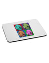 Three Wolves Howling - Pop-Art #1 Mousepad by TooLoud-TooLoud-White-Davson Sales