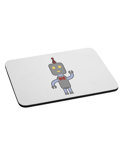 Cute Robot Male Mousepad by TooLoud-TooLoud-White-Davson Sales