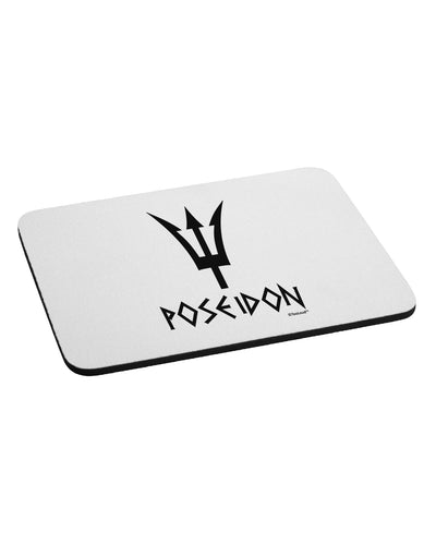 Trident of Poseidon with Text - Greek Mythology Mousepad by TooLoud-TooLoud-White-Davson Sales