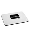 North Dakota - United States Shape Mousepad by TooLoud-TooLoud-White-Davson Sales