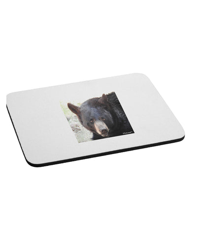 Staring Black Bear Mousepad-TooLoud-White-Davson Sales