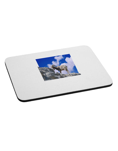 Bighorn Ram Mousepad-TooLoud-White-Davson Sales