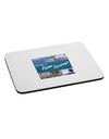 Welcome to Palm Springs Collage Mousepad-TooLoud-White-Davson Sales