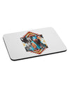 Native American Dancer 2 Mousepad-TooLoud-White-Davson Sales