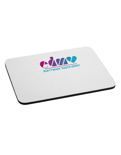 EDM Heart Mousepad-TooLoud-White-Davson Sales