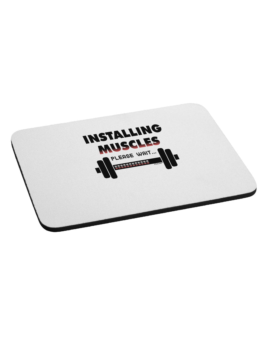 Installing Muscles Mousepad-TooLoud-White-Davson Sales