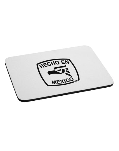 Hecho en Mexico Eagle Symbol with Text Mousepad by TooLoud-TooLoud-White-Davson Sales