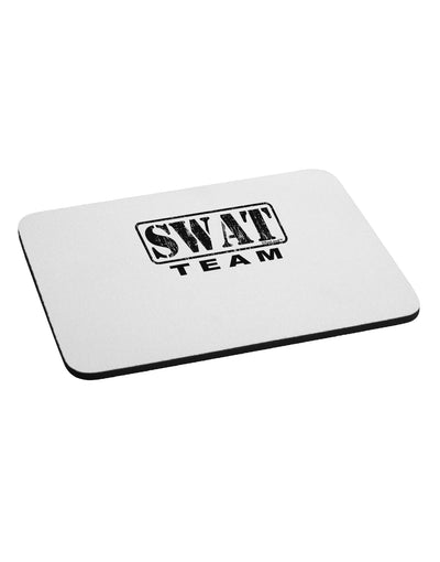 SWAT Team Logo - Distressed Mousepad by TooLoud-TooLoud-White-Davson Sales