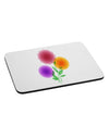 Crystal Dahlias Mousepad-TooLoud-White-Davson Sales