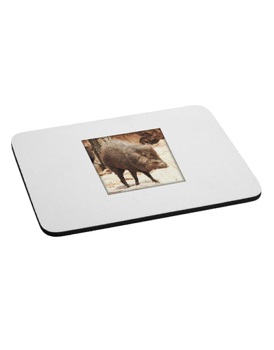 Little Javelina Mousepad-TooLoud-White-Davson Sales