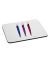 Graphic Feather Design - Feather Trio Mousepad by TooLoud-TooLoud-White-Davson Sales