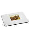 Arizona Mountains Watercolor Mousepad-TooLoud-White-Davson Sales