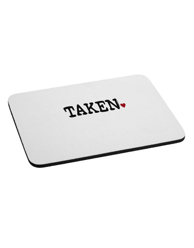 Taken Mousepad by TooLoud-TooLoud-White-Davson Sales