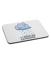 Happy Singles Awareness Day Mousepad-TooLoud-White-Davson Sales