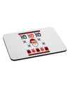 Ho Ho Ho Ugly Christmas Sweater Mousepad-TooLoud-White-Davson Sales