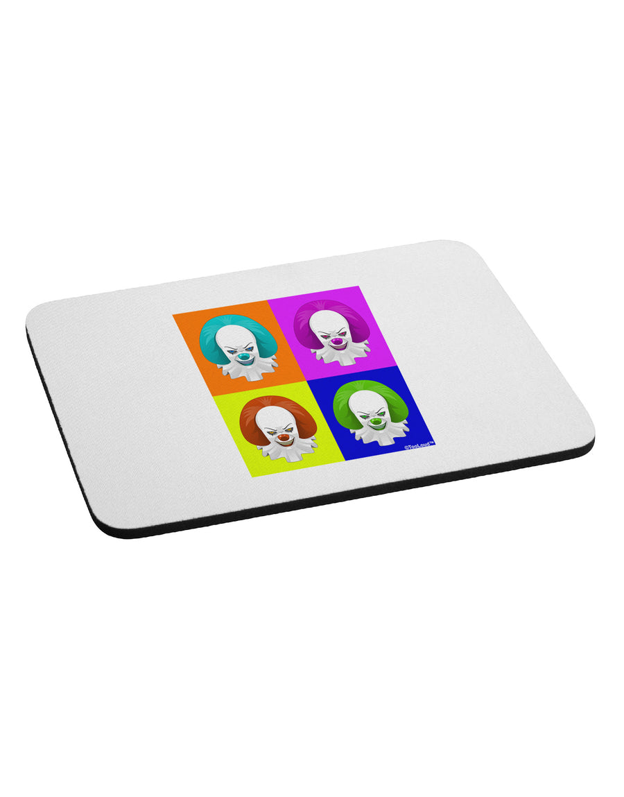 Clown Face Pop Art Mousepad-TooLoud-White-Davson Sales