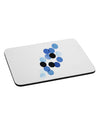 Inverted Bokeh Mousepad by TooLoud-TooLoud-White-Davson Sales