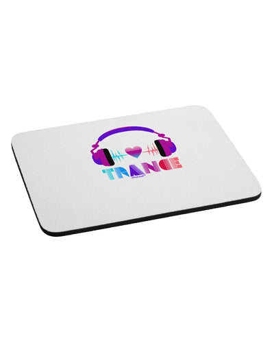 Heart Trance Mousepad-TooLoud-White-Davson Sales