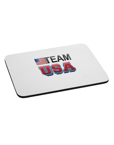 Sporty Team USA Mousepad-TooLoud-White-Davson Sales