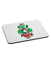 TooLoud You Pinch Me I Punch You Mousepad-TooLoud-White-Davson Sales