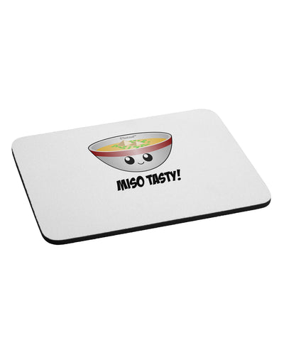 Miso Tasty - Cute Miso Soup Bowl Mousepad by TooLoud-TooLoud-White-Davson Sales