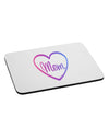 Mom Heart Design - Gradient Colors Mousepad by TooLoud-TooLoud-White-Davson Sales