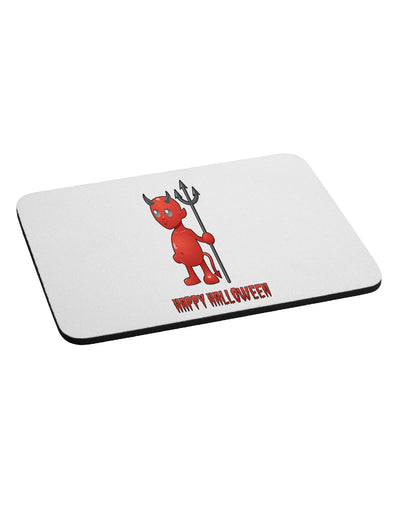 Cute Devil - Happy Halloween Design Mousepad-TooLoud-White-Davson Sales