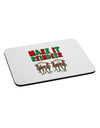 Make It Reindeer Mousepad-TooLoud-White-Davson Sales