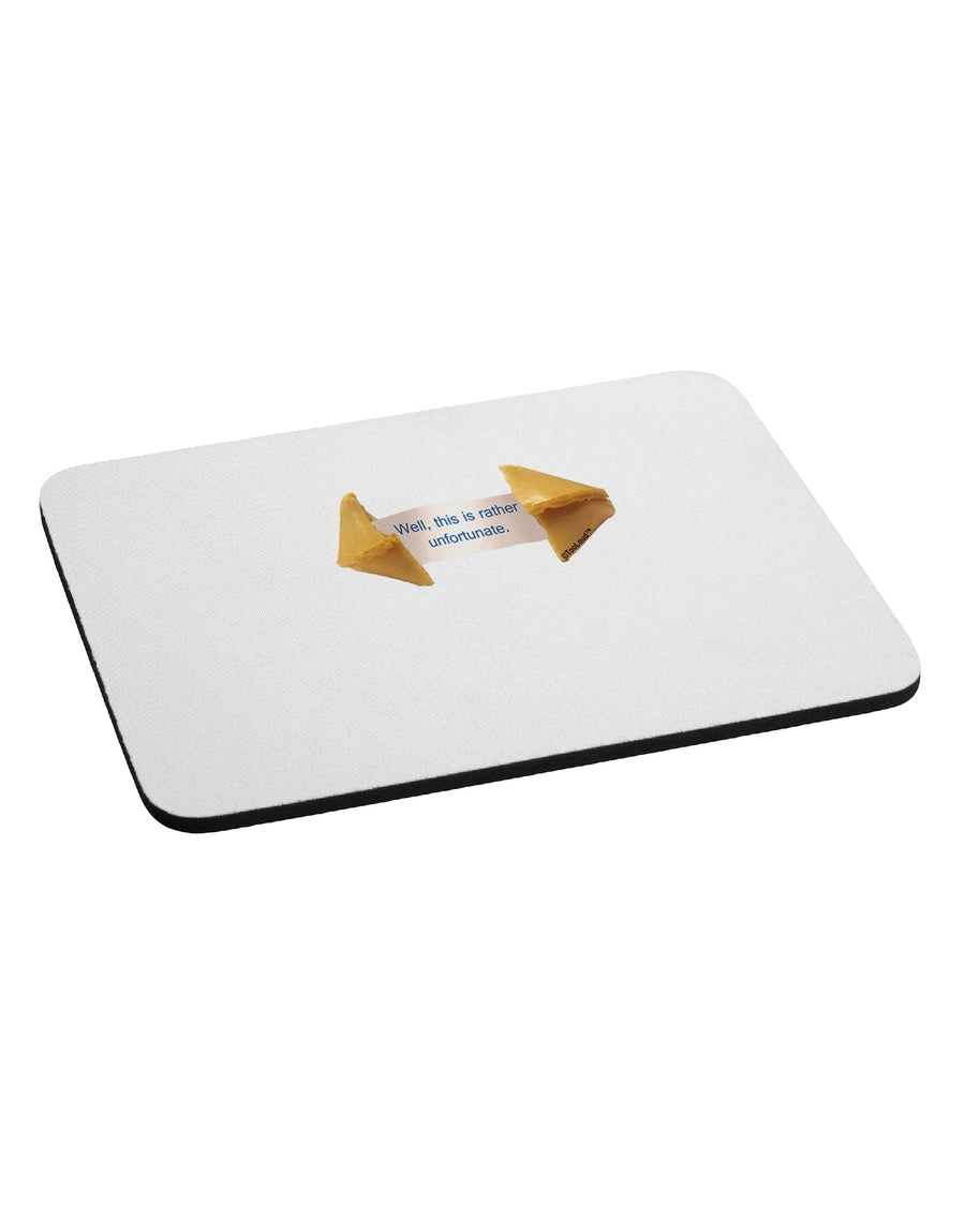 Unfortunate Cookie Mousepad-TooLoud-White-Davson Sales