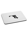 Maryland - United States Shape Mousepad-TooLoud-White-Davson Sales