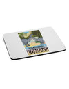 Diplodocus Longus - With Name Mousepad by TooLoud-TooLoud-White-Davson Sales