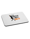 Ride It Orange Mousepad-TooLoud-White-Davson Sales