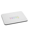 Cute Pastel Bunnies Mousepad by TooLoud-TooLoud-White-Davson Sales