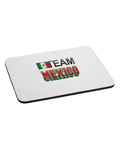 Sporty Team Mexico Mousepad-TooLoud-White-Davson Sales