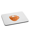 Cute Holiday Drink Pumpkin Spice Latte Mousepad-TooLoud-White-Davson Sales