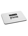 Warrior Princess Script Mousepad-TooLoud-White-Davson Sales