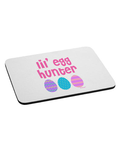 Lil' Egg Hunter - Easter - Pink Mousepad by TooLoud-TooLoud-White-Davson Sales