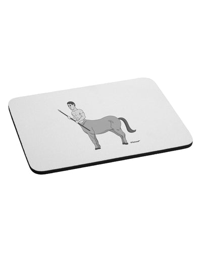 Greek Mythology Centaur Design - Grayscale Mousepad by TooLoud-TooLoud-White-Davson Sales