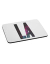 LA Outer Space Desgin Mousepad-TooLoud-White-Davson Sales