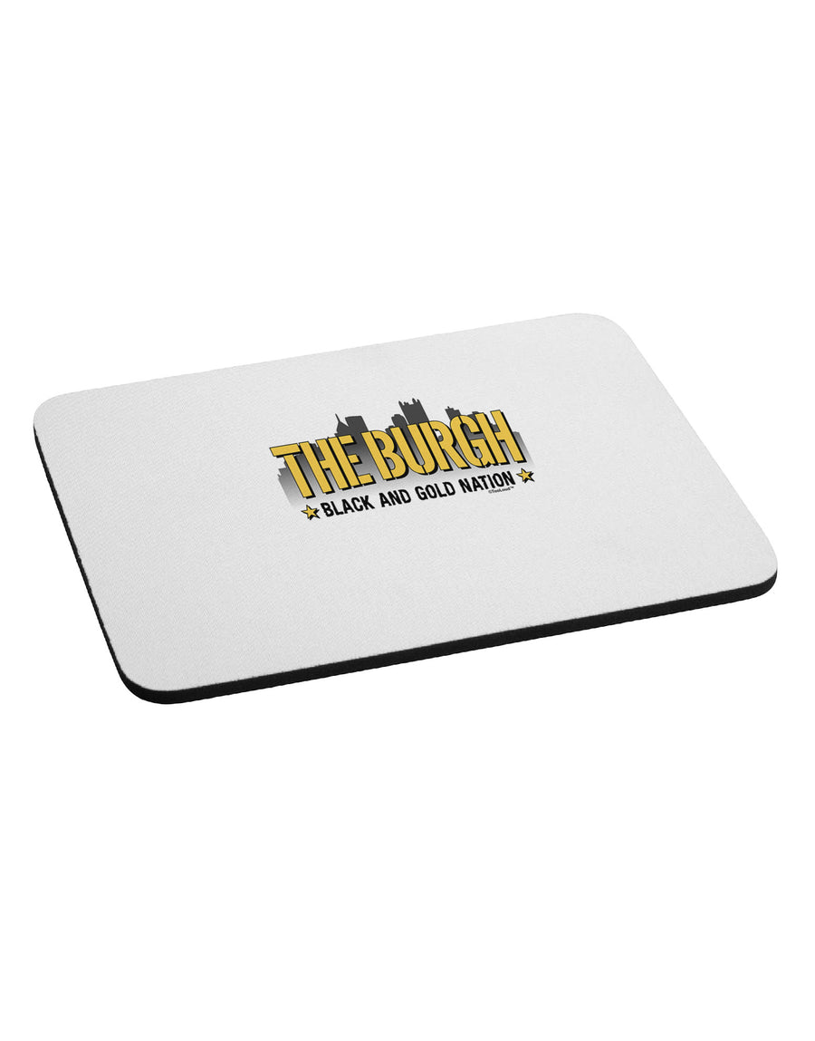 The Burgh Mousepad-TooLoud-White-Davson Sales