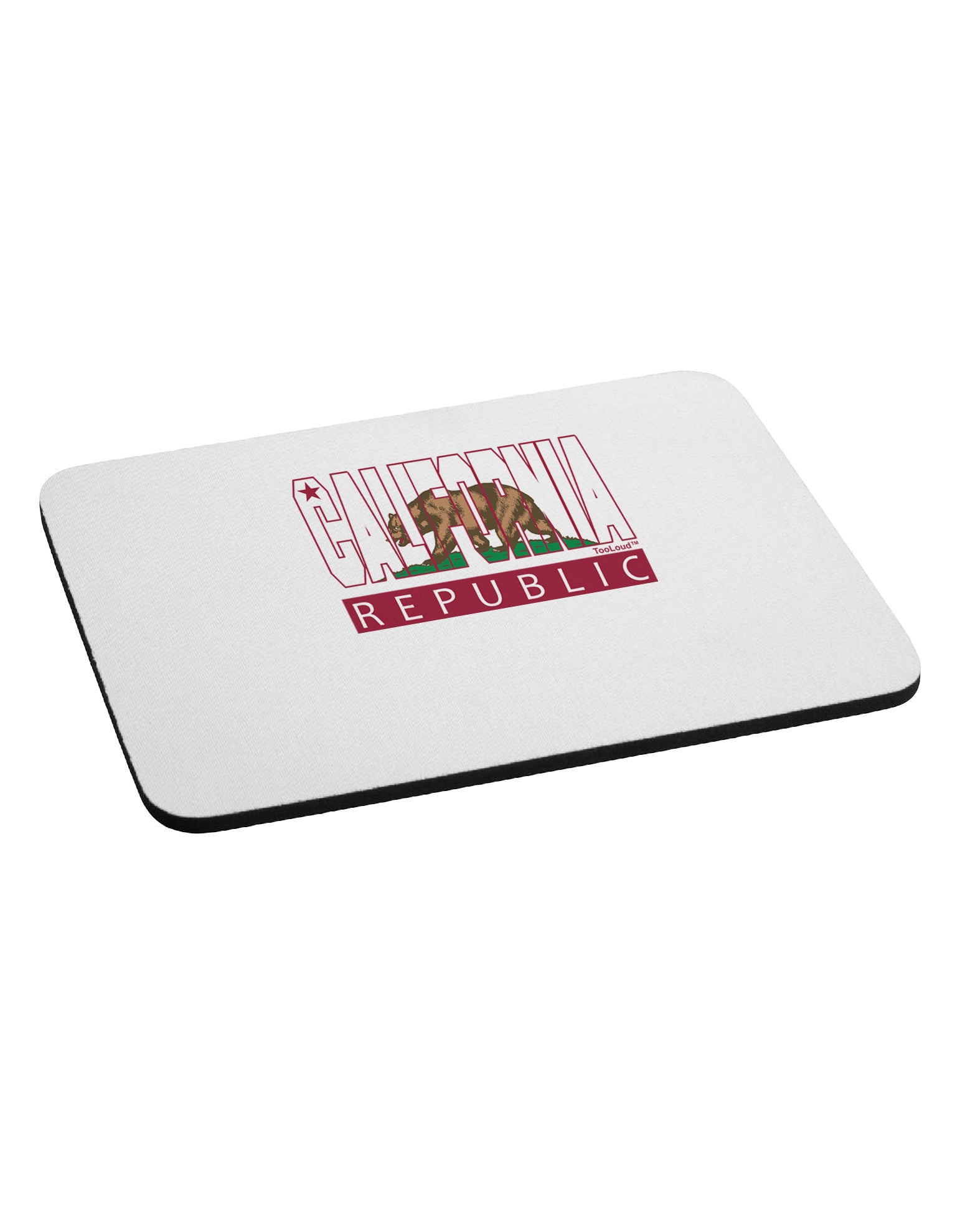 California Design #1 Mousepad by TooLoud-TooLoud-White-Davson Sales