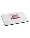 California Design #1 Mousepad by TooLoud-TooLoud-White-Davson Sales