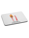 It's All Fun and Games - Wiener Mousepad by TooLoud-TooLoud-White-Davson Sales