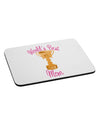 World's Best Mom - Number One Trophy Mousepad by TooLoud-TooLoud-White-Davson Sales