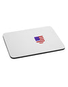 American Flag Faux Pocket Design Mousepad by TooLoud-TooLoud-White-Davson Sales