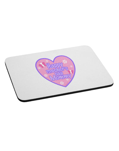 Happy Mother's Day Mommy - Pink Mousepad by TooLoud-TooLoud-White-Davson Sales