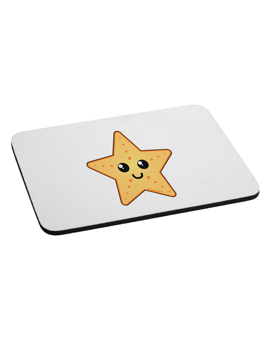 Cute Starfish Mousepad by TooLoud-TooLoud-White-Davson Sales