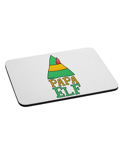 Matching Christmas Design - Elf Family - Papa Elf Mousepad by TooLoud-TooLoud-White-Davson Sales